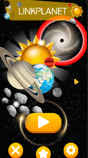 Android application Linkplanet screenshort