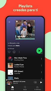Spotify música y podcasts Mod Premium 8.7.62 1