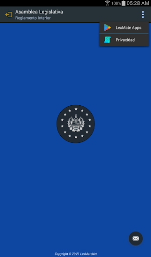 Asamblea Legislativa Reglament