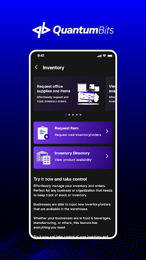 Quantum Office by QuantumBits Screen 2