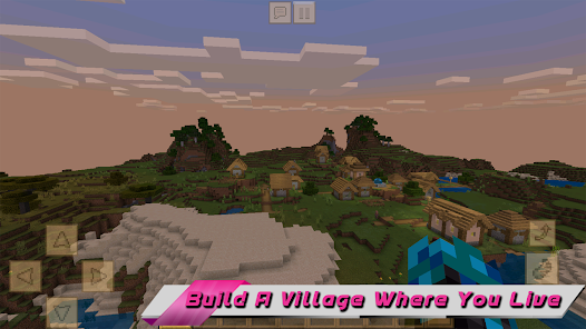 Minicraft: Kawaii Craft World  screenshots 1