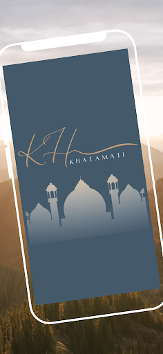 Android application Khatamati ختماتي screenshort