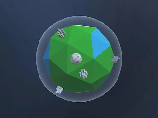 Space Colony Commander - Screenshot 2