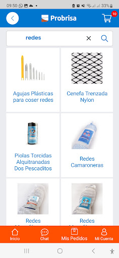 Probrisa App Screen 3