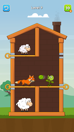 Hero Sheep- Pin Pull & Save Sheep screenshots 5