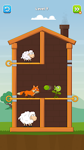 Captura 5 Hero Sheep-Pin Pull Save Sheep android