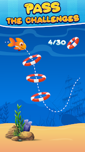 Floppy Fish: Tap And Swim Varies with device APK screenshots 2