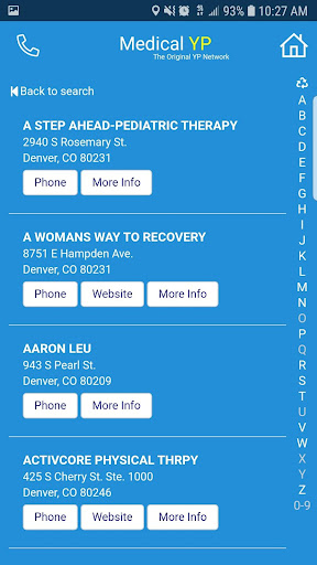 Medical YP Screen 2