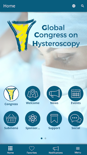 Android application MyGCH screenshort