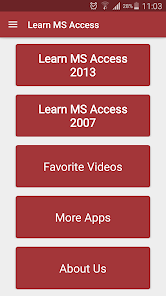 Captura 8 Learn MS Access android