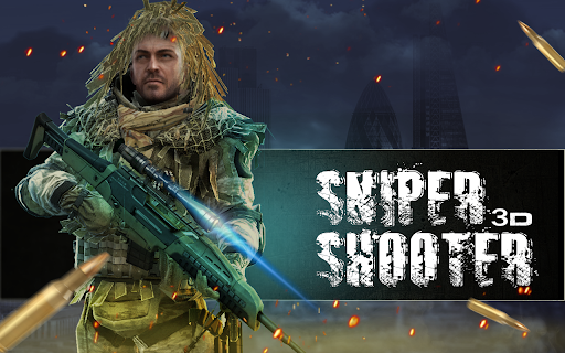 Realistic Sniper Shooter 3D - FPS Shooting 2021