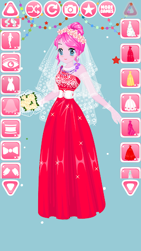 Wedding dress up games for girls