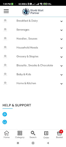 World Mart Partner Screen 2
