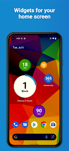 Widget de compte à rebours MOD APK (Premium débloqué) 2