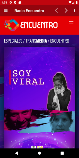 Radio Encuentro Sucre Bolivia Screen 2