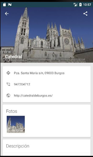 Burgos Ciudapp Screen 3
