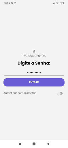 Android application Portal Prev App screenshort