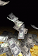 screenshot of Falling Money Wallpaper Pro