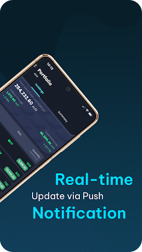 Equity Story Trader Screen 2