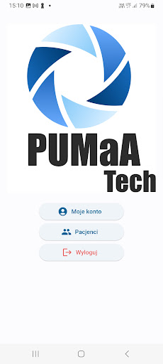 Pumaa system Screen 2