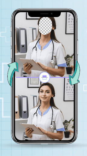 Beauty Nurse Doctor Photo Suit Screen 2