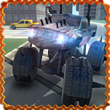 Monster Truck City Driving icon