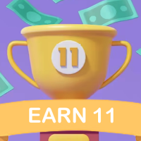 Earn 11: Earn Money by Games