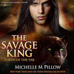 Symbolbild für The Savage King: A Qurilixen World Novel