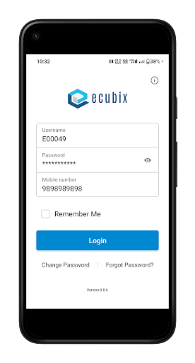 Android application ECP screenshort