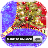 Christmas Zipper Lock Theme icon