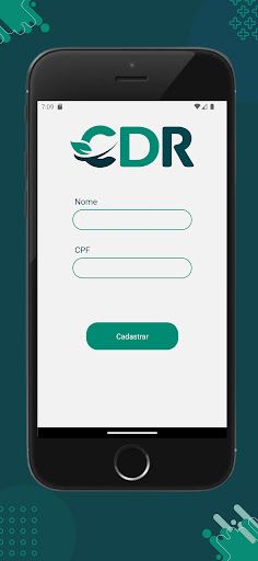 Android application CDR Pará screenshort