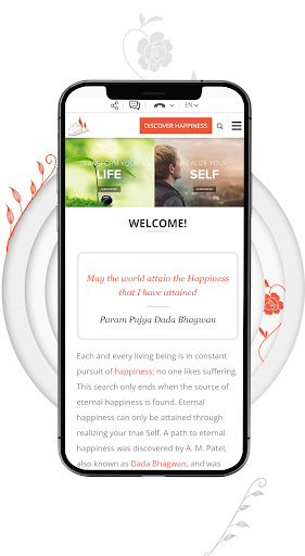 DadabhagwanOrg-Spiritual Guide Screen 2