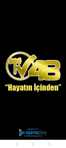 Android application TV 48 screenshort