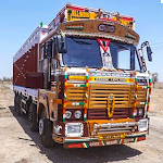 Cover Image of Скачать Indian Lorry Heavy Cargo Truck 1.0 APK