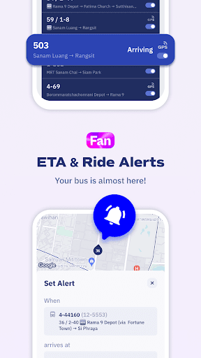 ViaBus – Live Transit & Map Screen 3