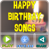 Happy Birthday Songs Offline icon