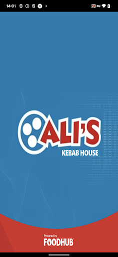 Android application Alis Kebab House screenshort
