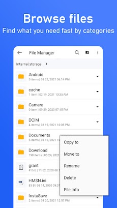 Easy File Manager: Storage Expのおすすめ画像4