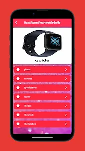 Boat Storm Smartwatch Guide