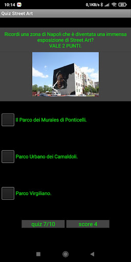 Street Art Quiz Arte Screen 3