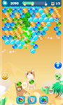 screenshot of Kitten Bubble