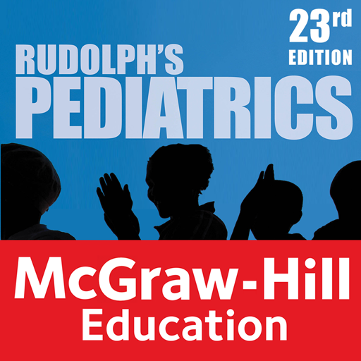 Rudolphs Pediatrics, 23rd Edi logo