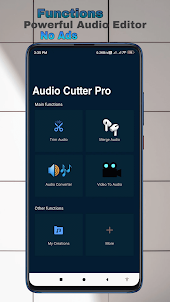 Music Cutter Pro Audio Editor