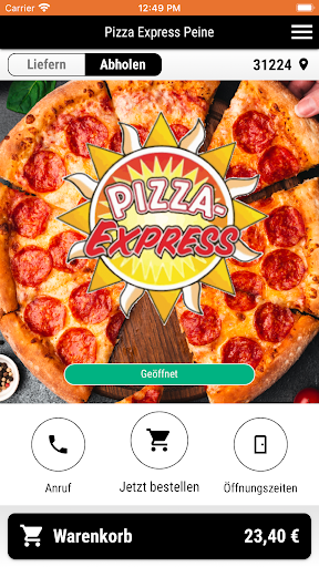 App preview