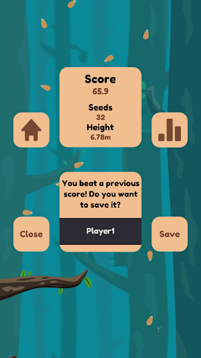 Android application Squirrel Woods screenshort