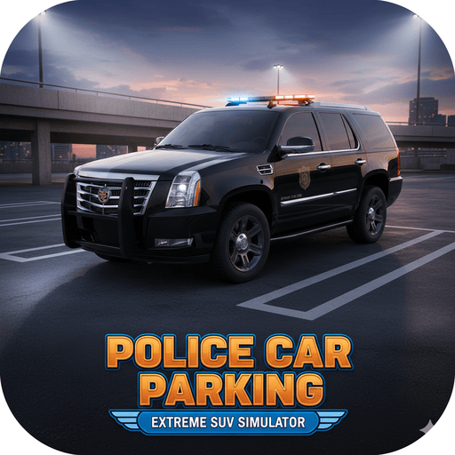 Police Car Parking Game