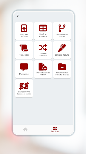 AAUP Portal Screen 2