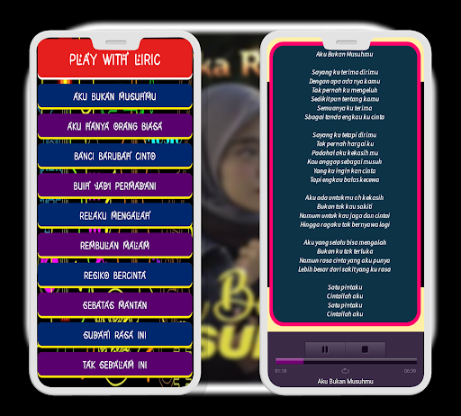 Lagu Rekha Restu Offline Screen 3