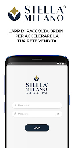 Android application Stella Milano screenshort