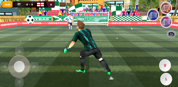Goalie Wars Football Online Mod 4